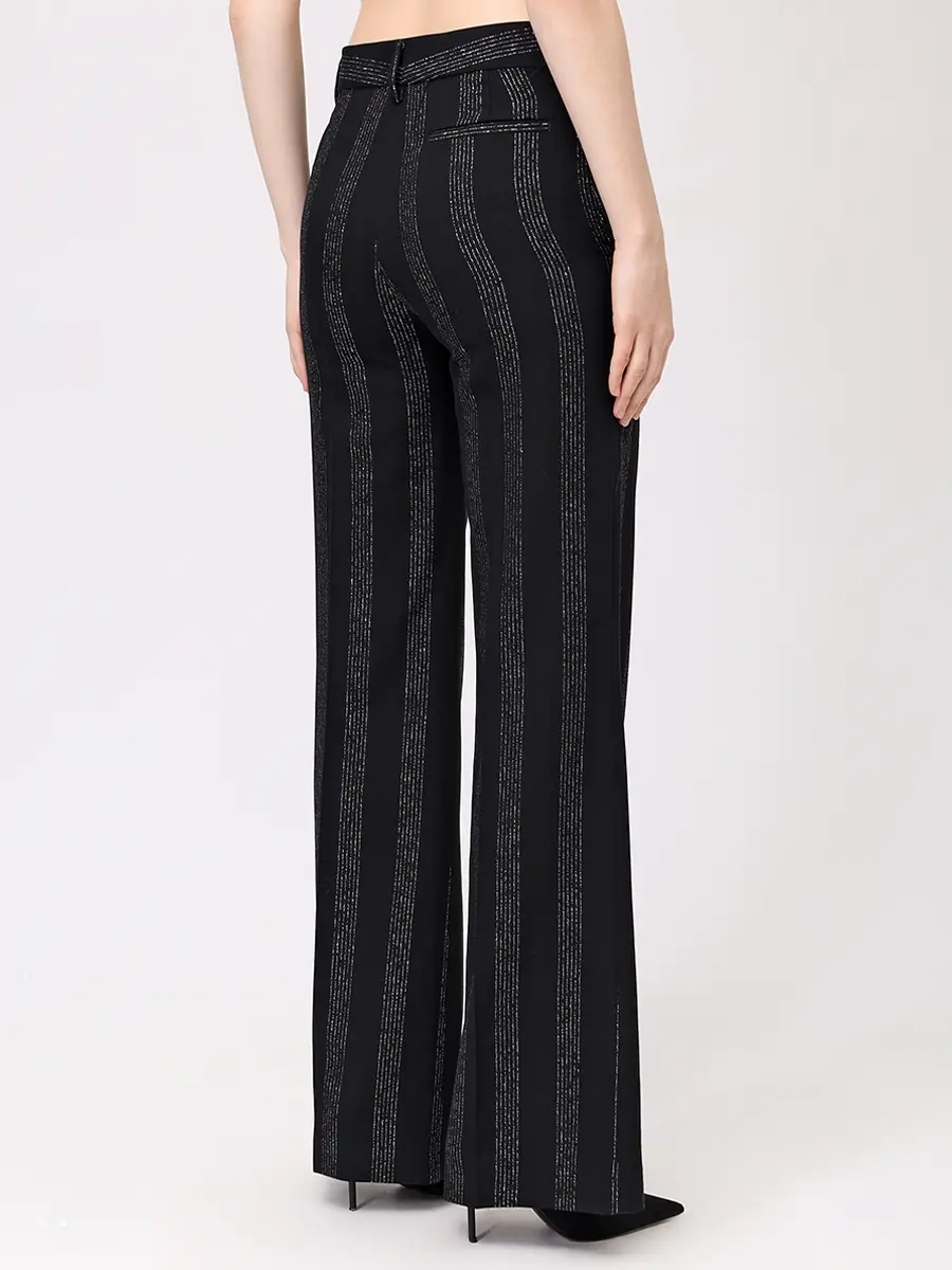 Брюки шерстяные