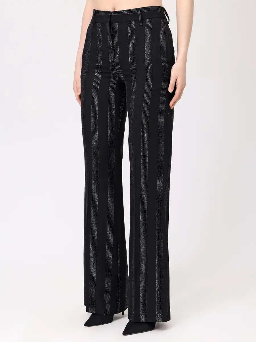 Брюки шерстяные