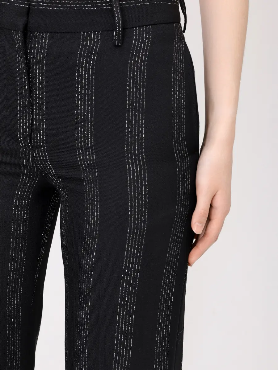 Брюки шерстяные