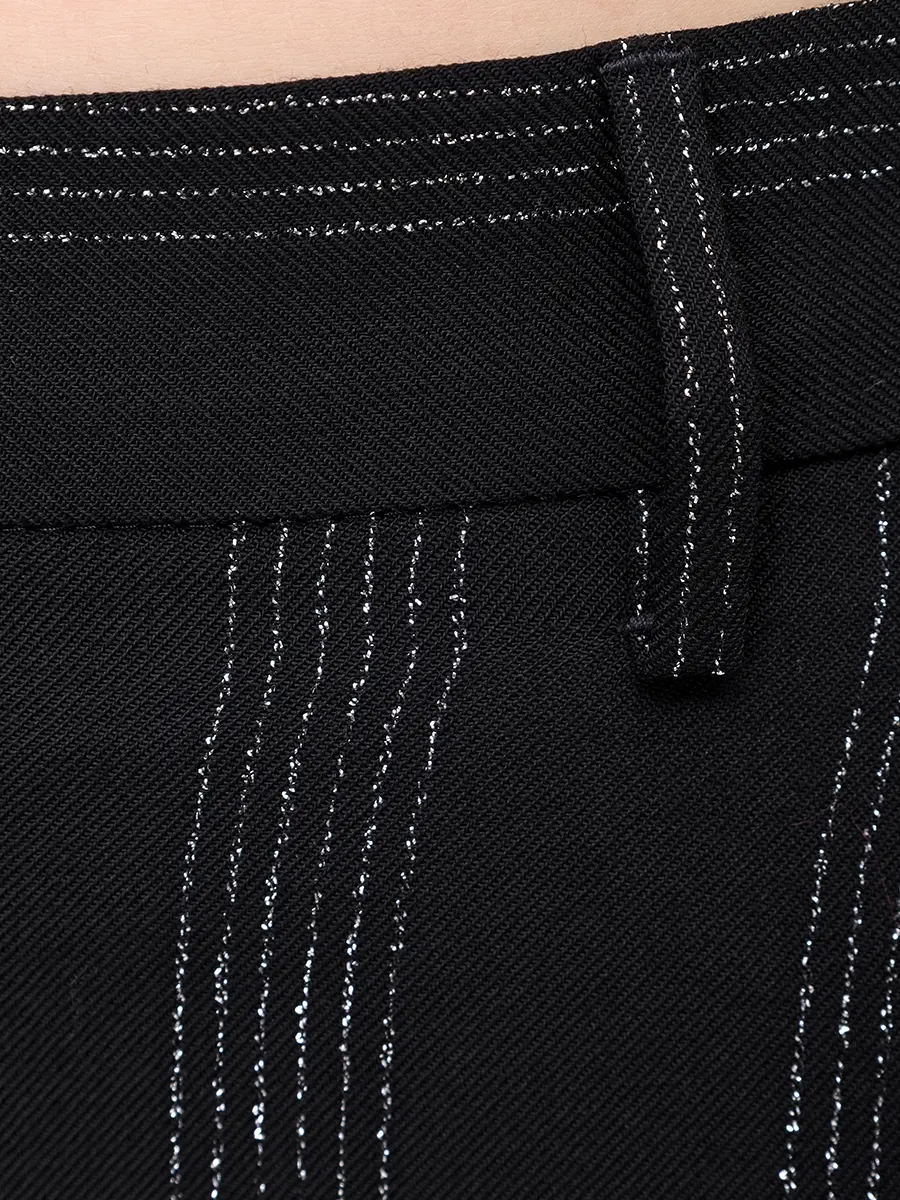 Брюки шерстяные