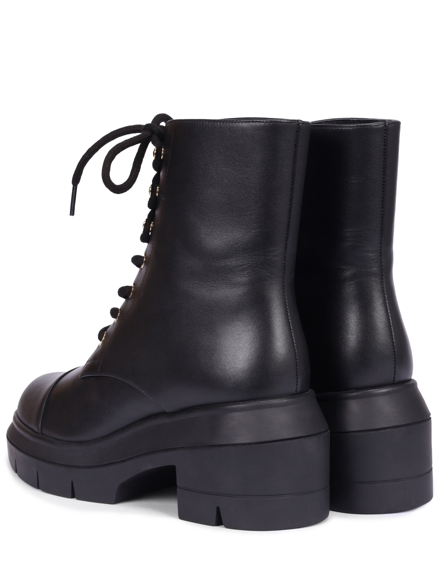 Ботинки кожаные