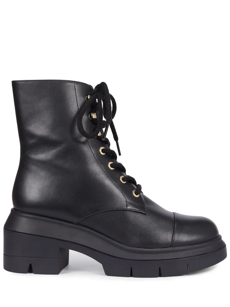 Ботинки кожаные