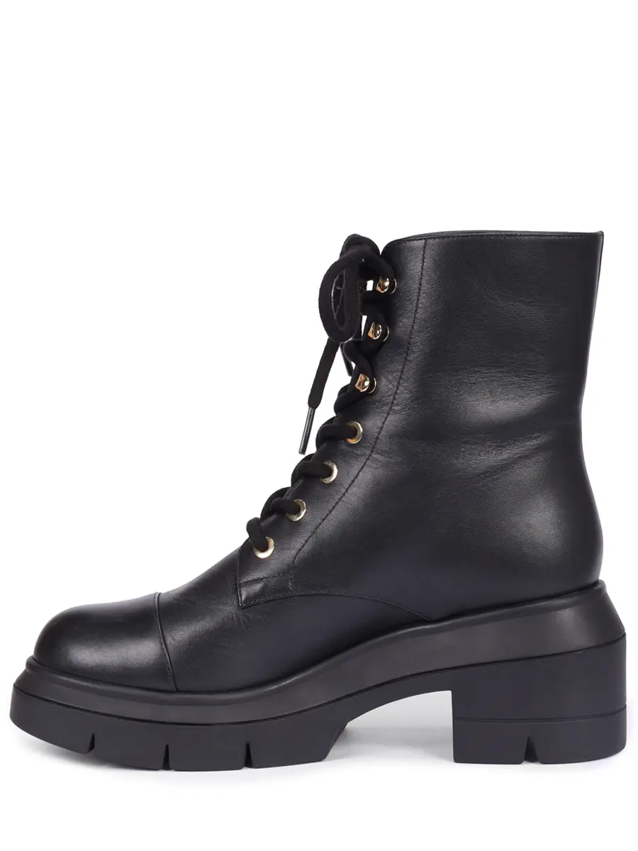 Ботинки кожаные