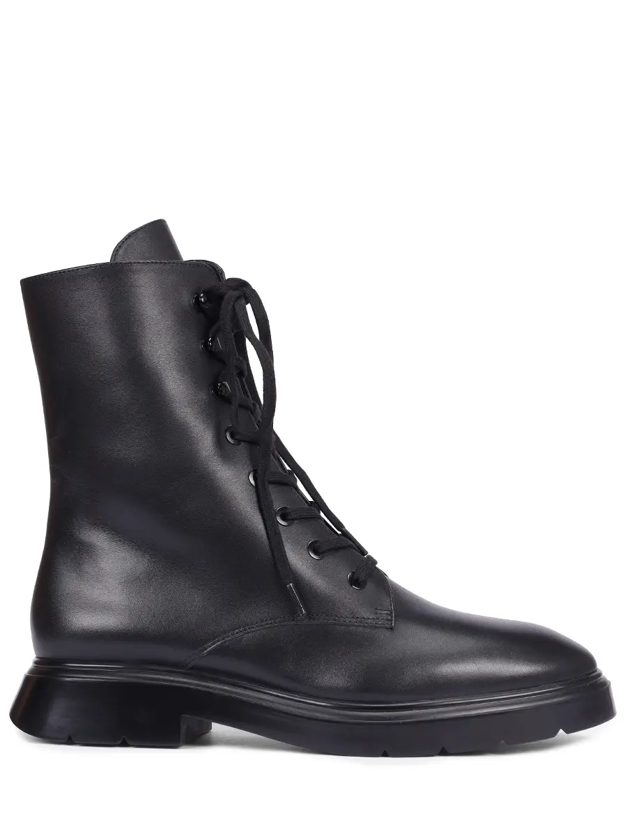 Ботинки кожаные