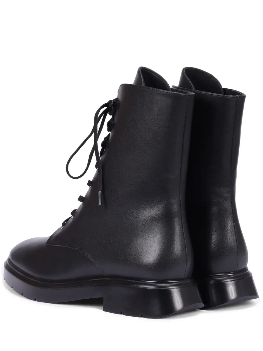 Ботинки кожаные