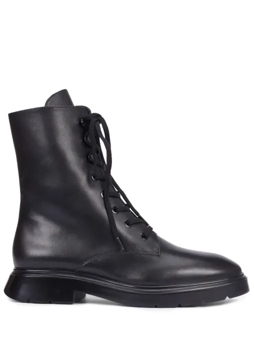 Ботинки кожаные STUART WEITZMAN