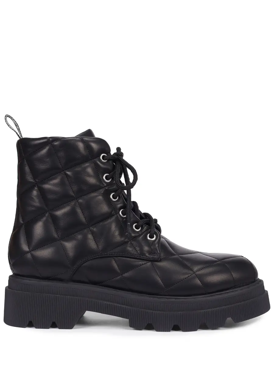 Ботинки кожаные