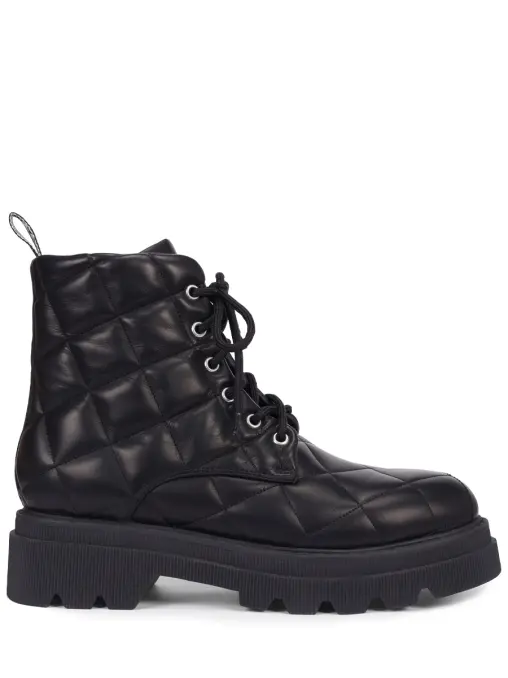 Ботинки кожаные VOILE BLANCHE