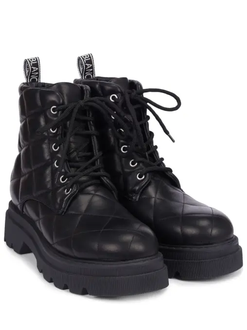 Ботинки кожаные VOILE BLANCHE