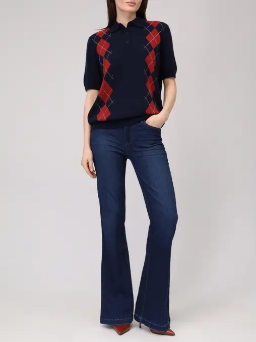 Поло кашемировое ADDICTED