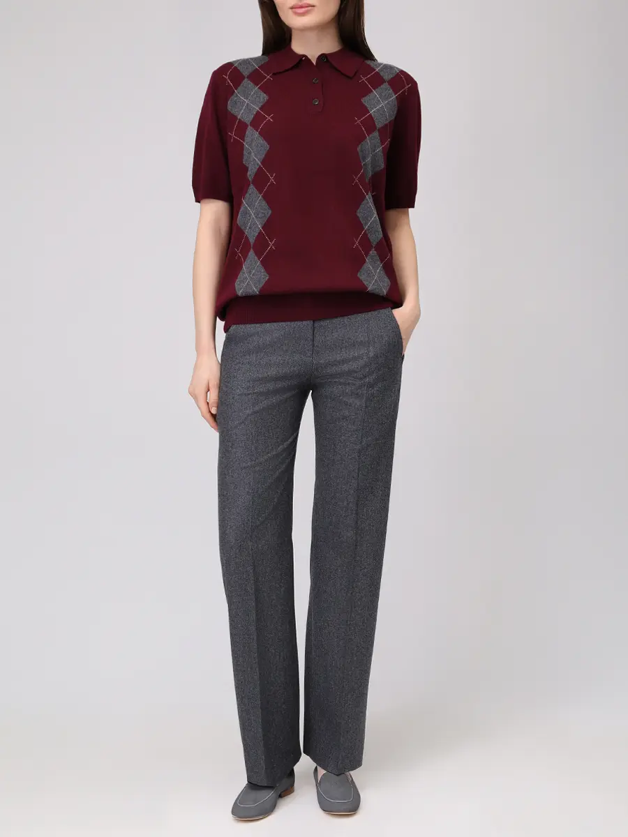 Поло кашемировое