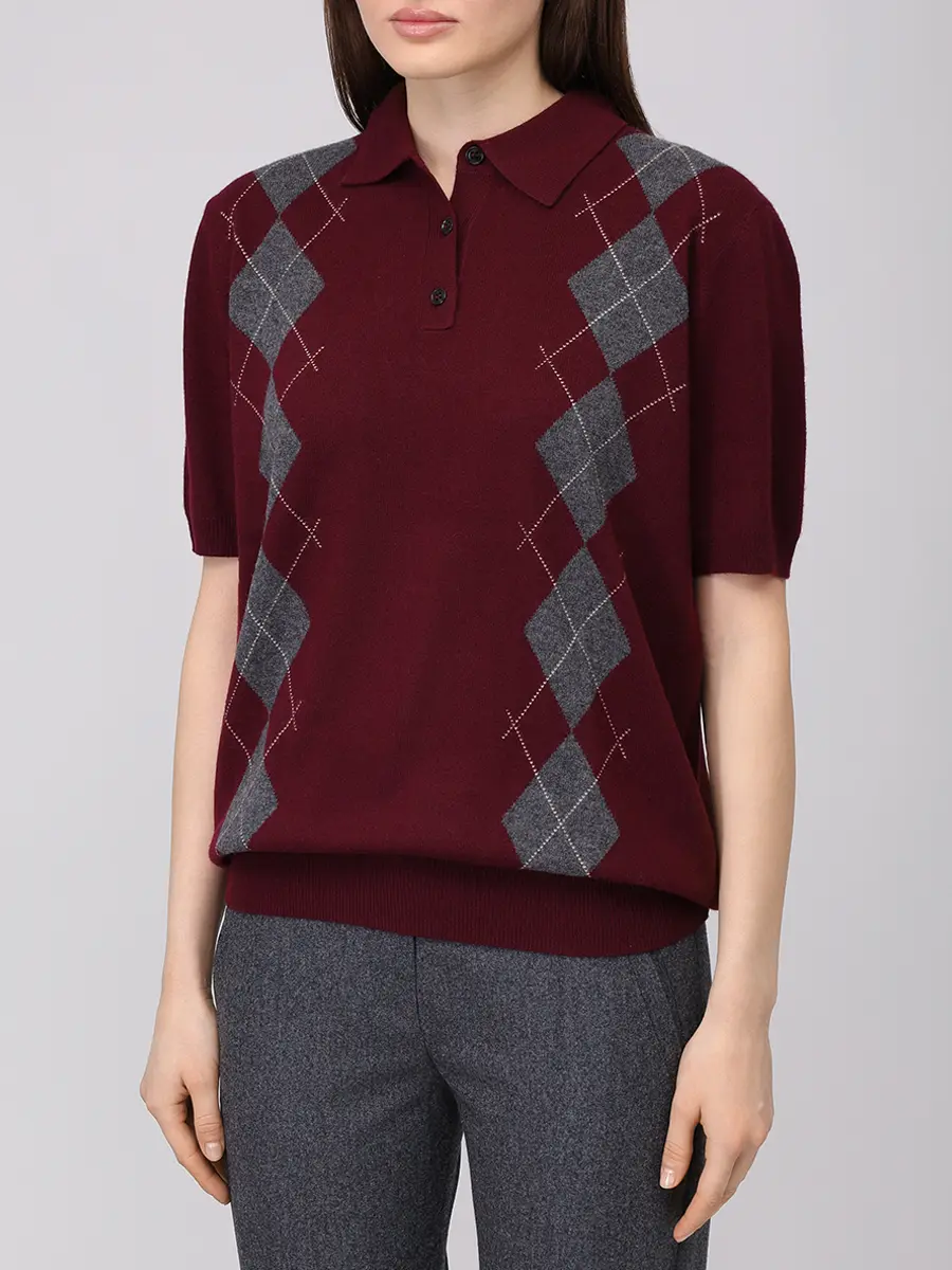 Поло кашемировое