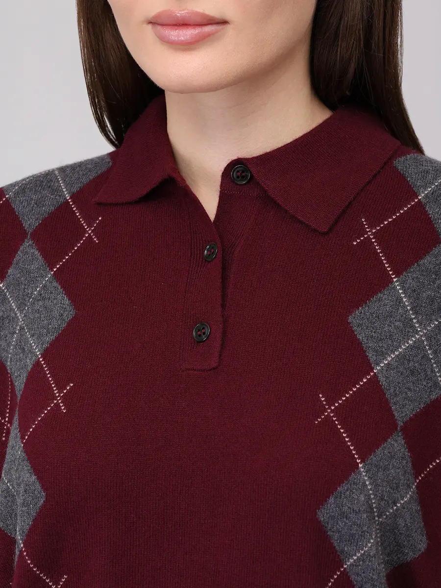 Поло кашемировое