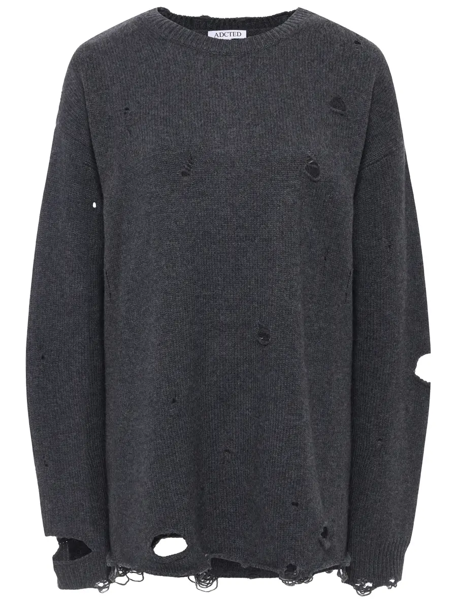 Джемпер шерстяной