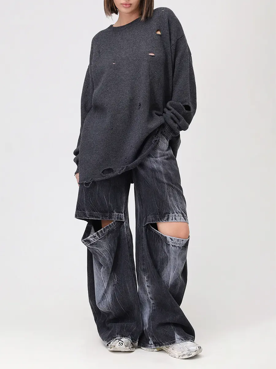 Джемпер шерстяной