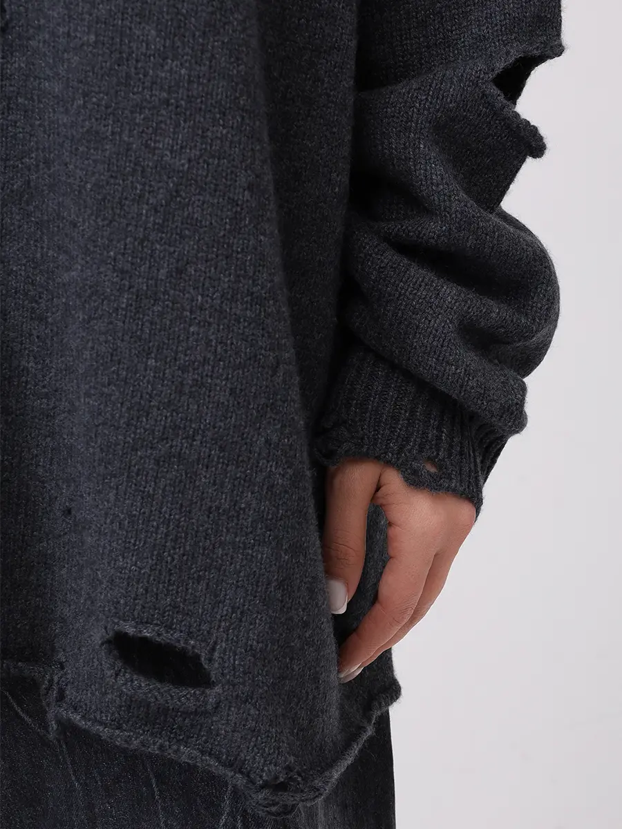 Джемпер шерстяной