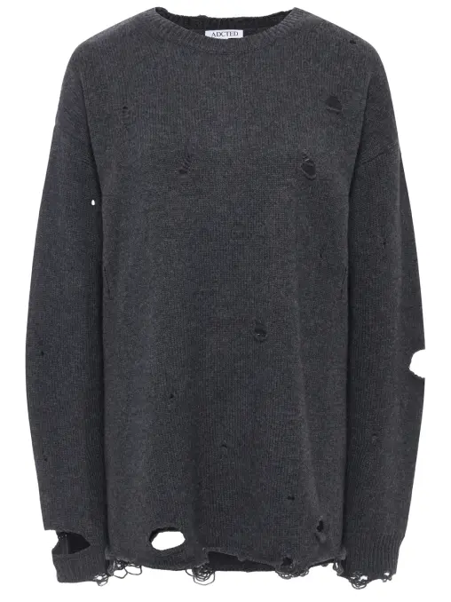 Джемпер шерстяной ADDICTED