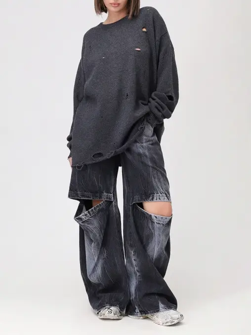 Джемпер шерстяной ADDICTED