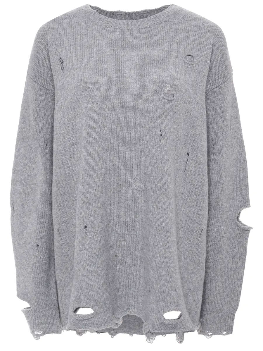 Джемпер шерстяной