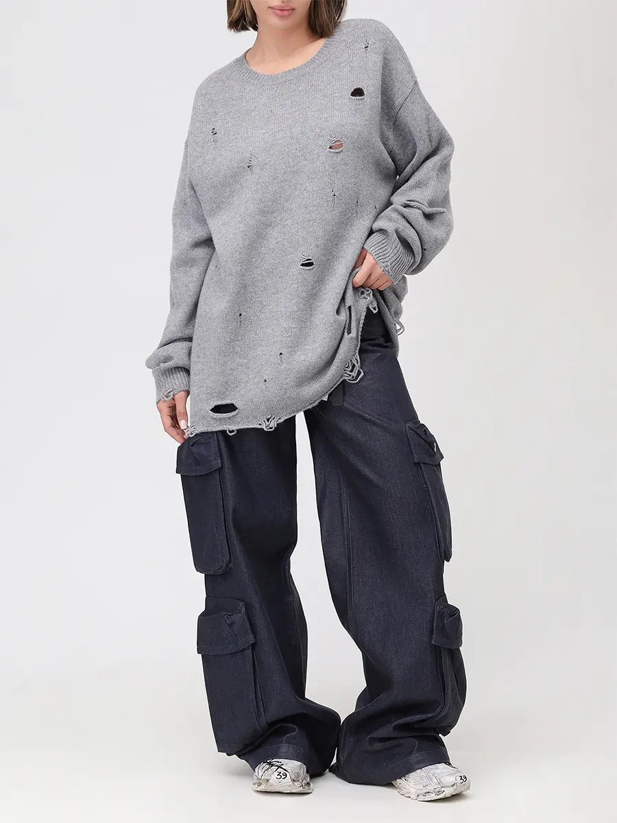 Джемпер шерстяной