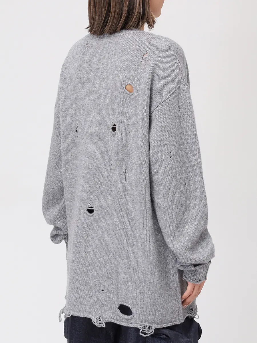 Джемпер шерстяной