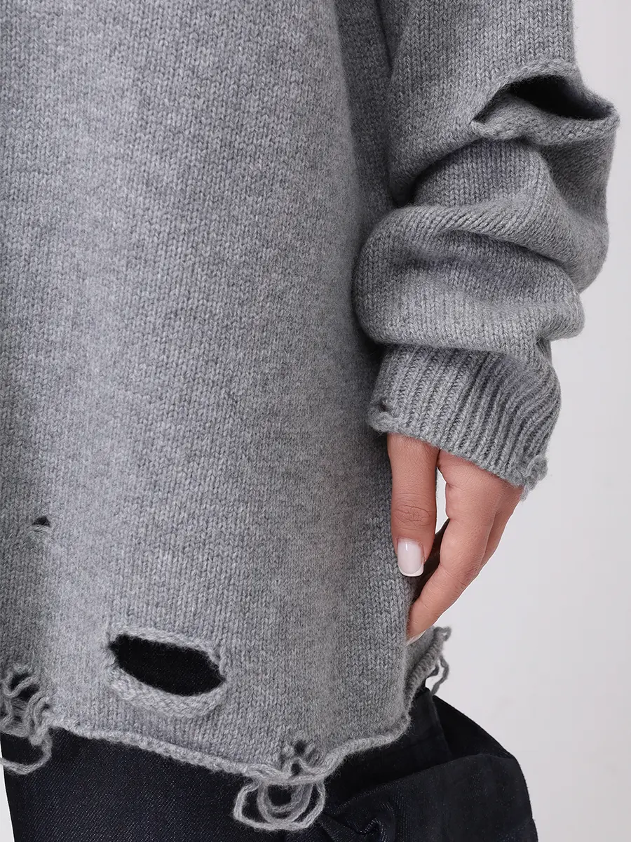 Джемпер шерстяной