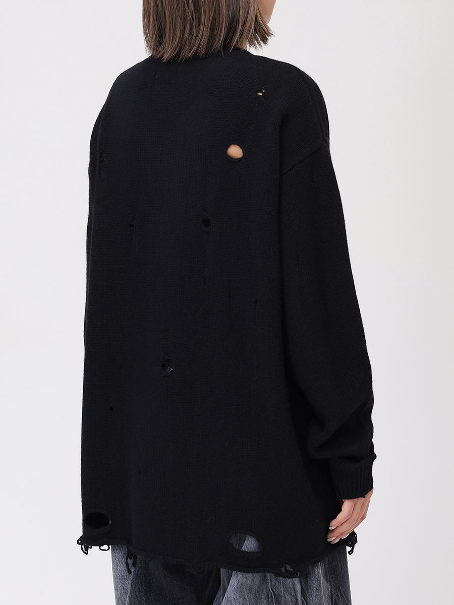 Джемпер шерстяной