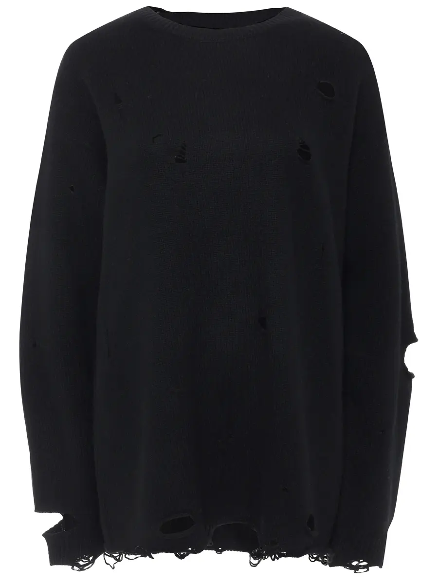 Джемпер шерстяной