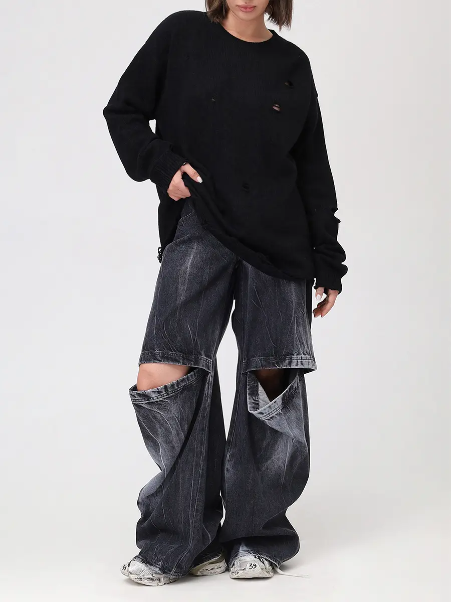 Джемпер шерстяной