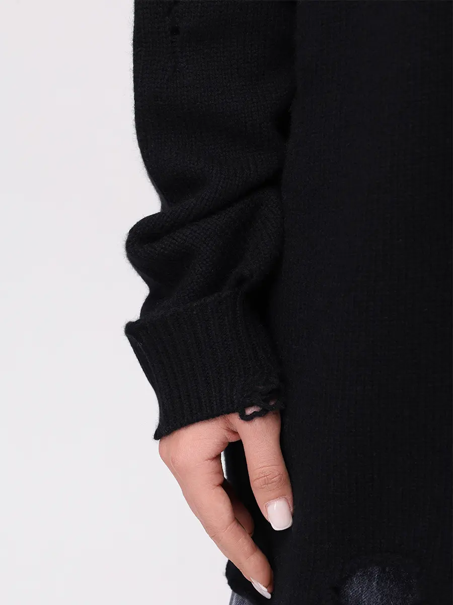 Джемпер шерстяной