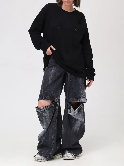 Джемпер шерстяной ADDICTED