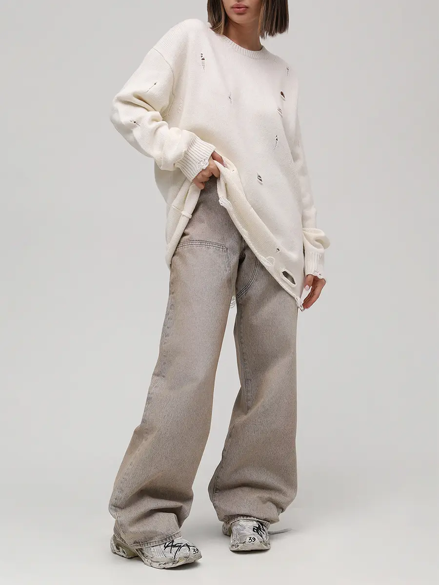 Джемпер шерстяной