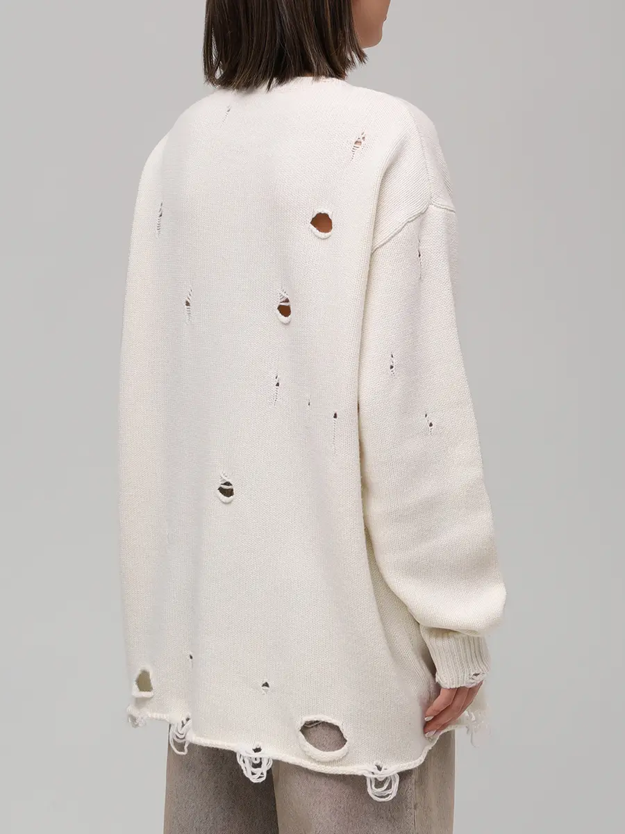 Джемпер шерстяной