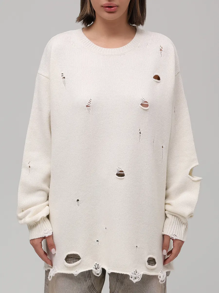 Джемпер шерстяной