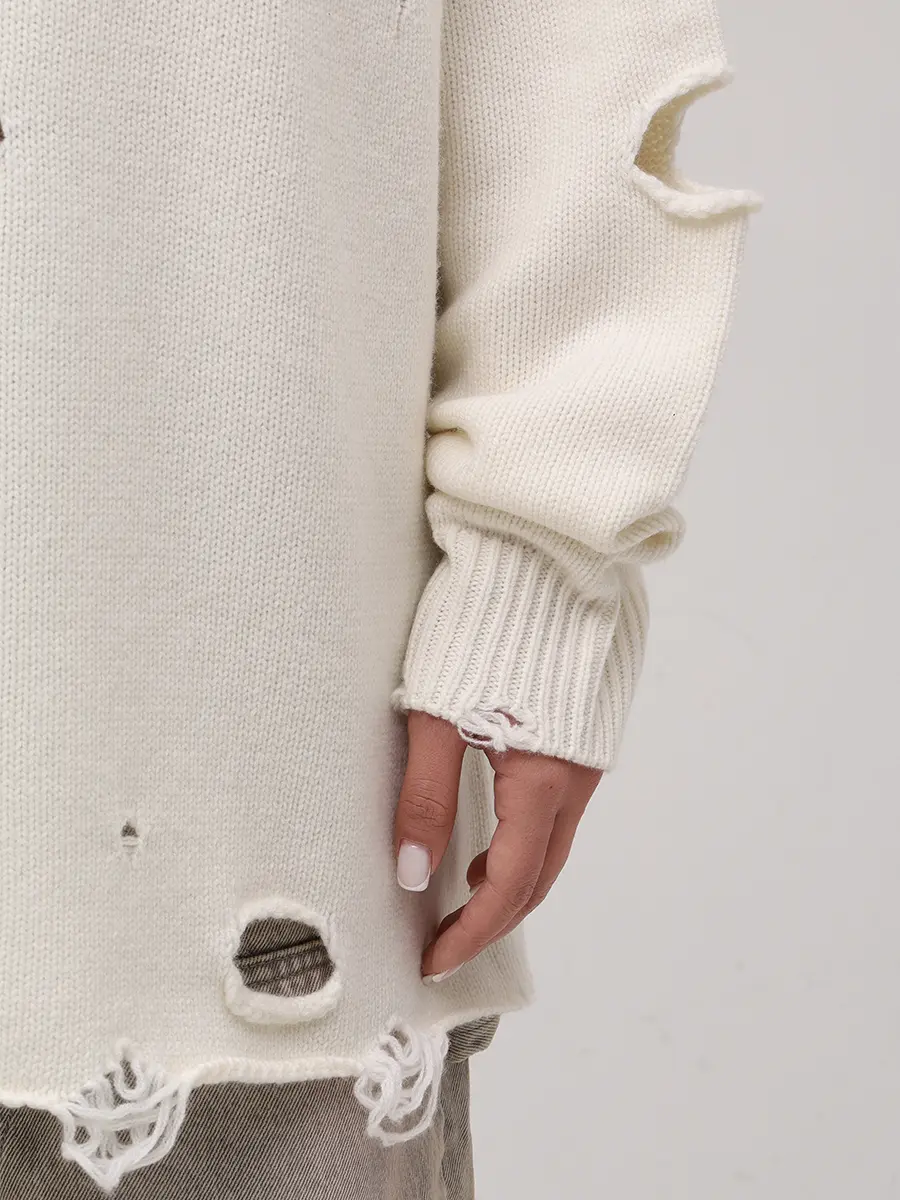 Джемпер шерстяной