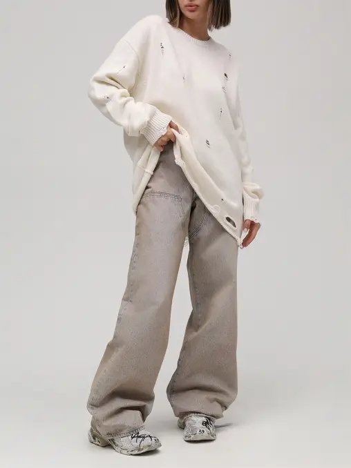 Джемпер шерстяной ADDICTED