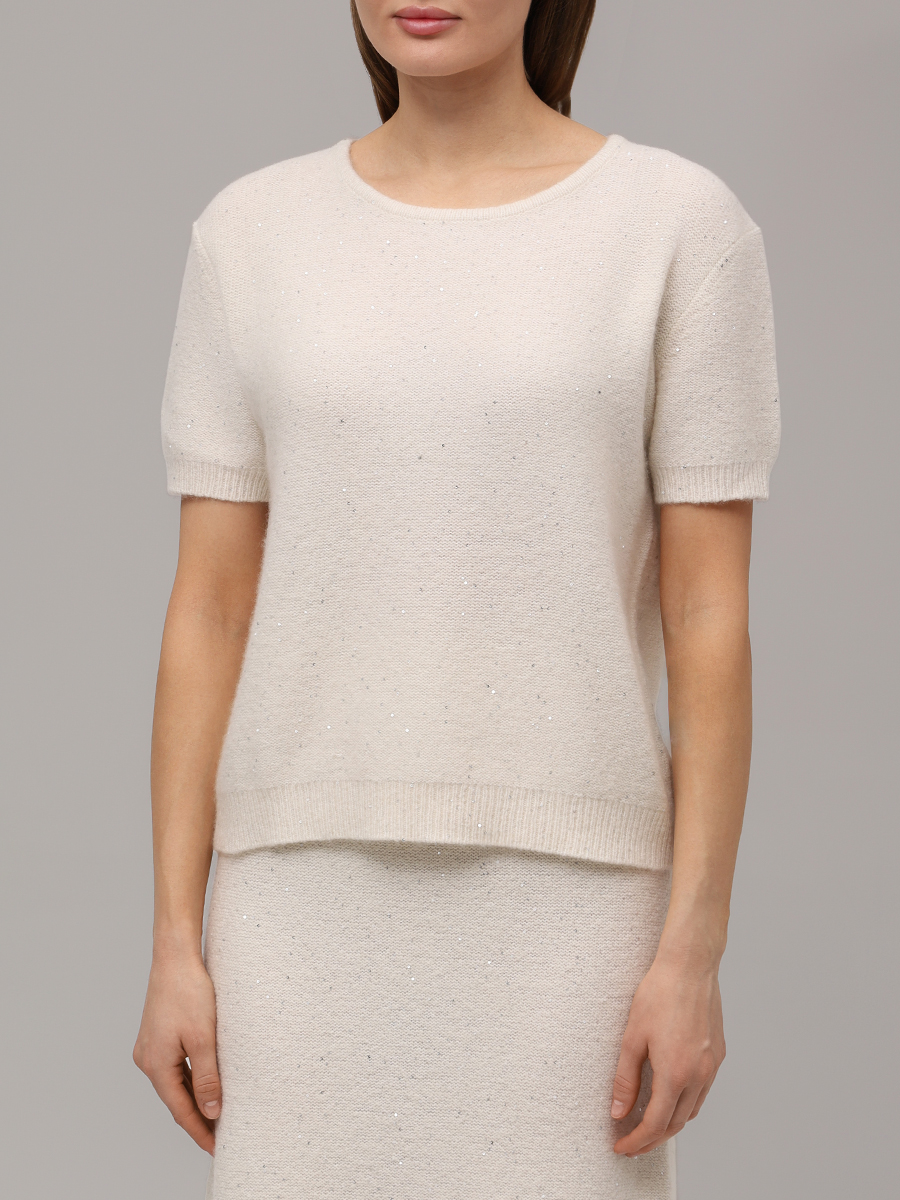 Джемпер из кашемира и хлопка