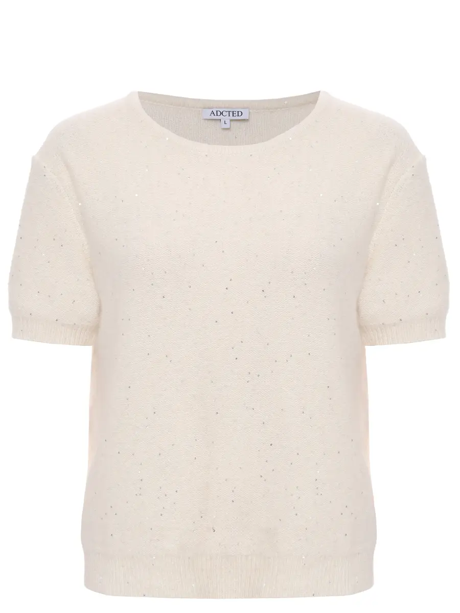 Джемпер из кашемира и хлопка