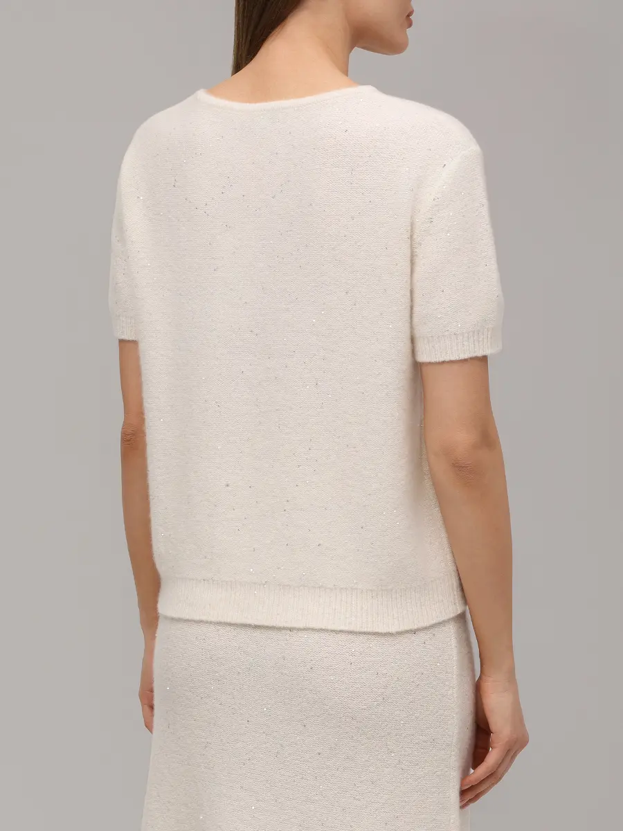 Джемпер из кашемира и хлопка