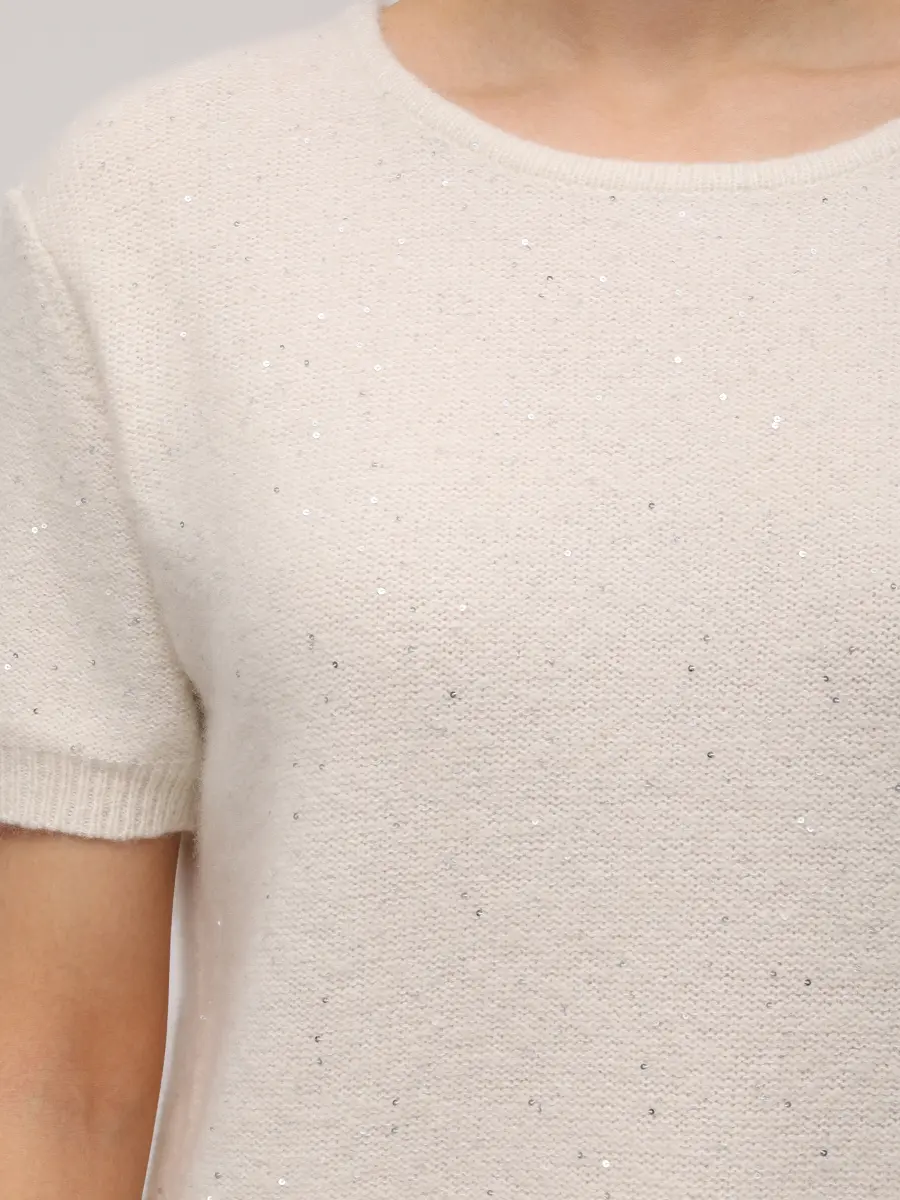 Джемпер из кашемира и хлопка