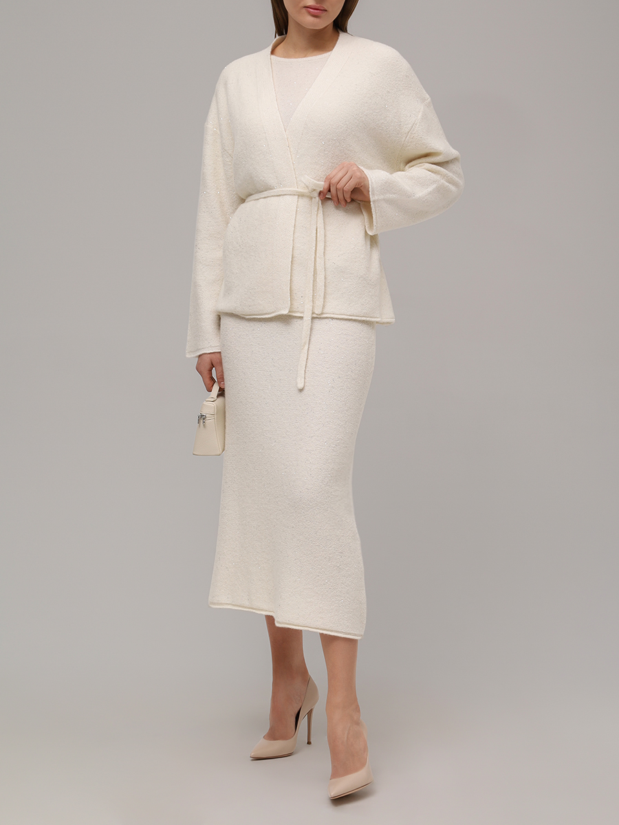 Джемпер из кашемира и хлопка