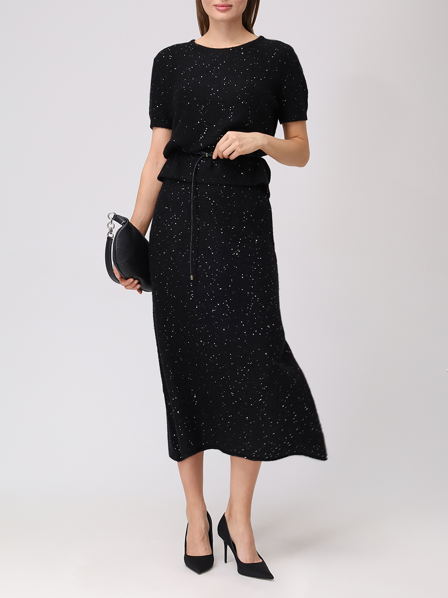 Джемпер из кашемира и хлопка