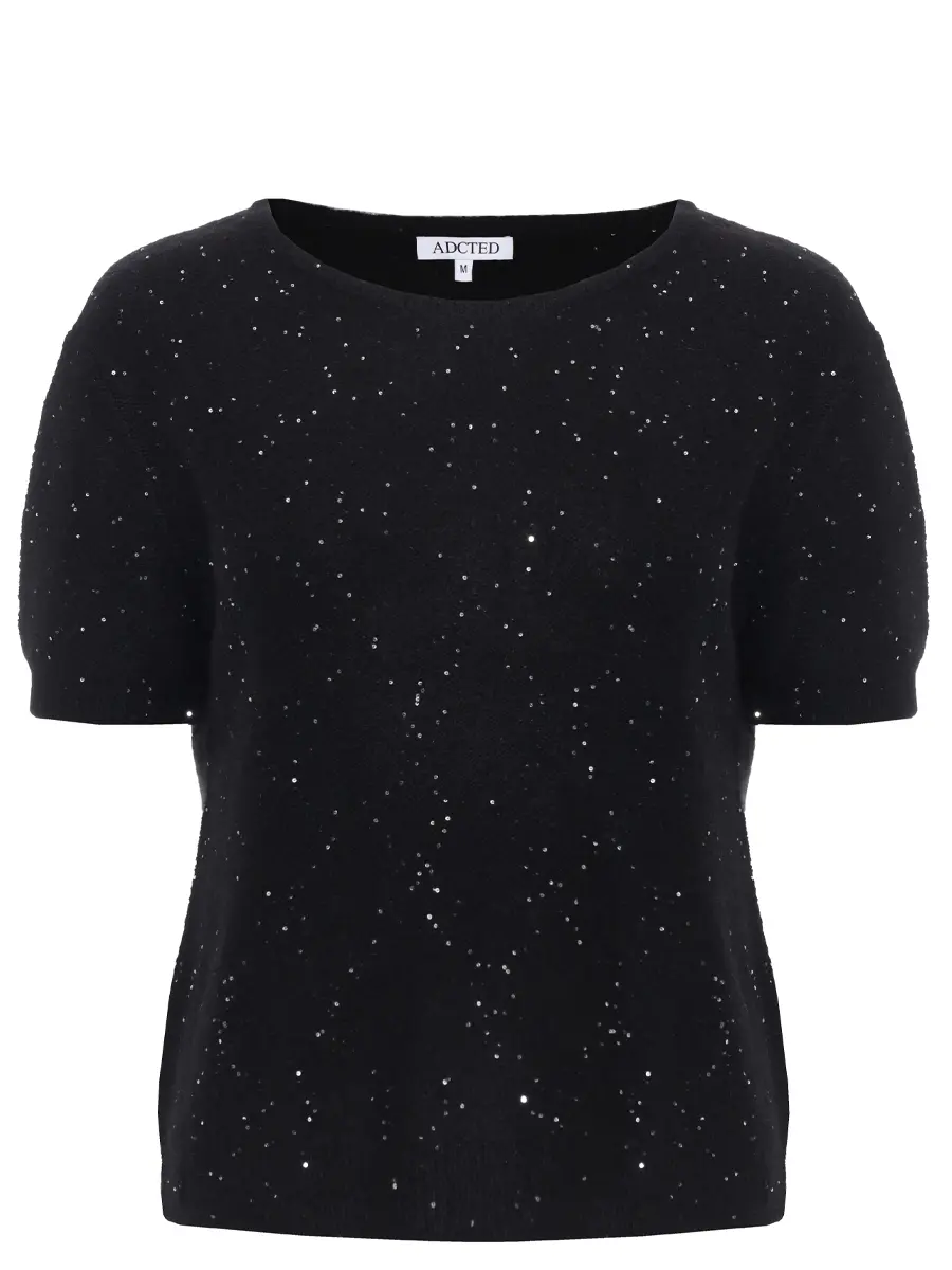 Джемпер из кашемира и хлопка