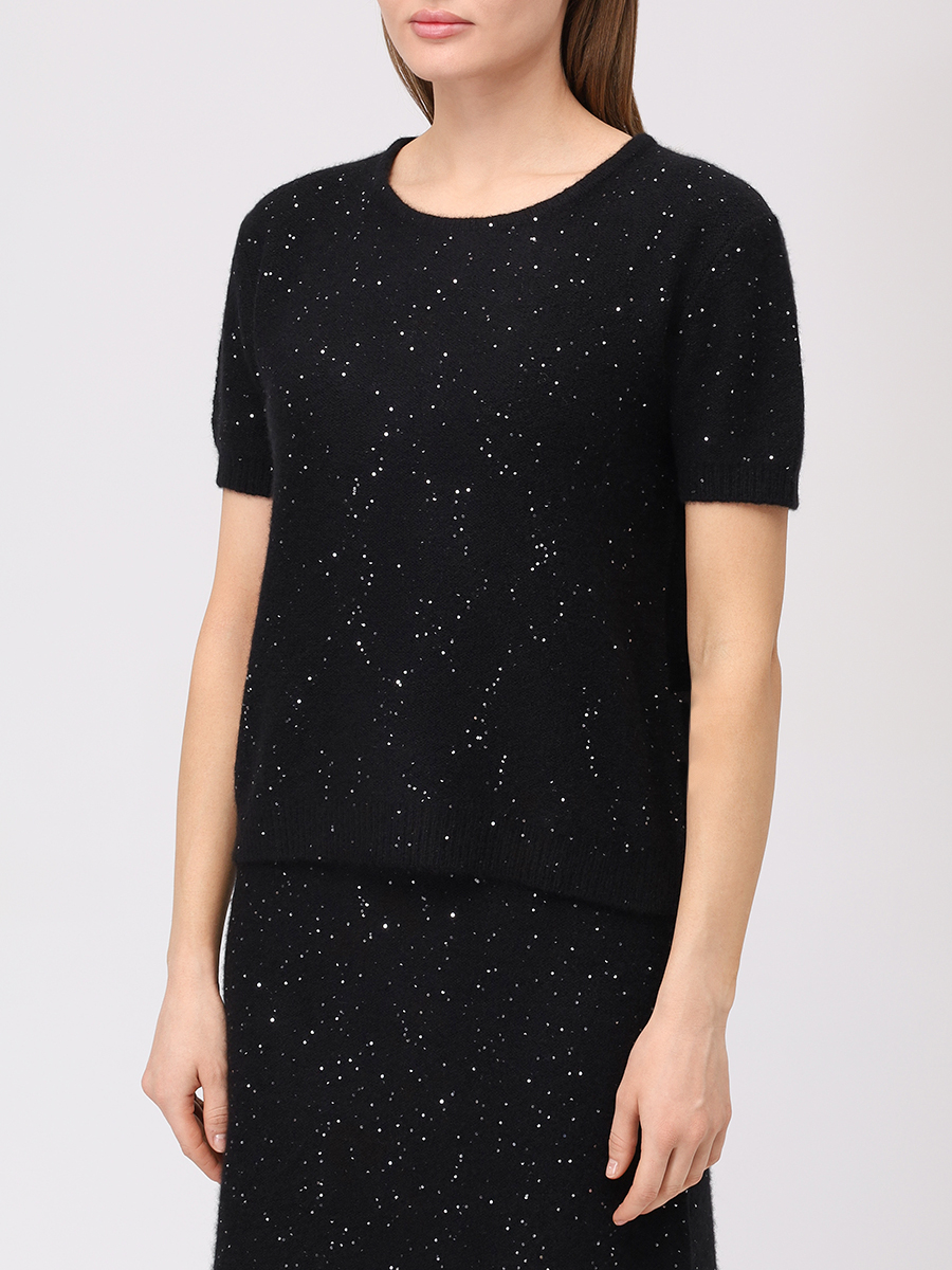 Джемпер из кашемира и хлопка