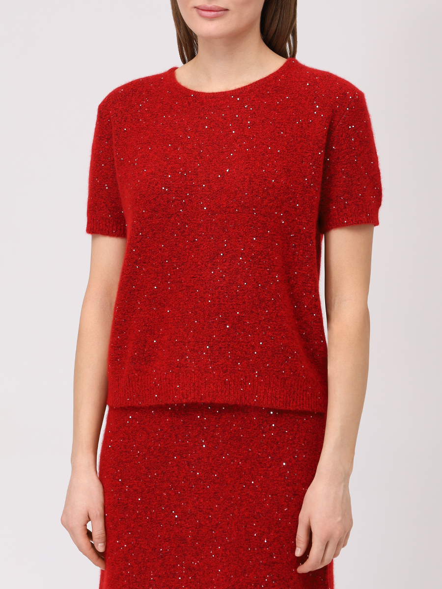 Джемпер из кашемира и хлопка