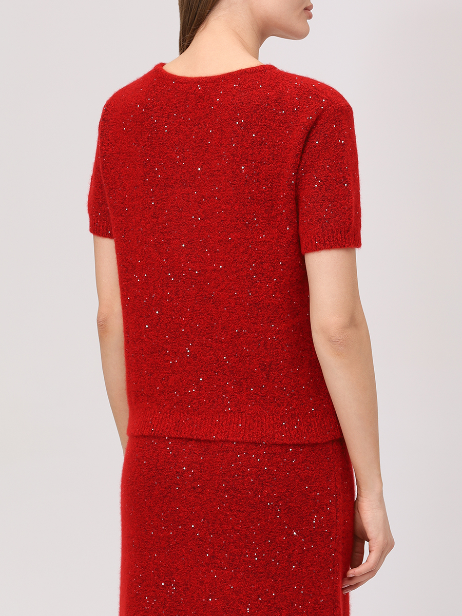 Джемпер из кашемира и хлопка