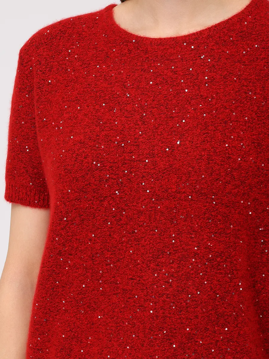 Джемпер из кашемира и хлопка