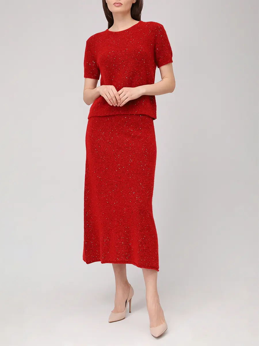 Джемпер из кашемира и хлопка