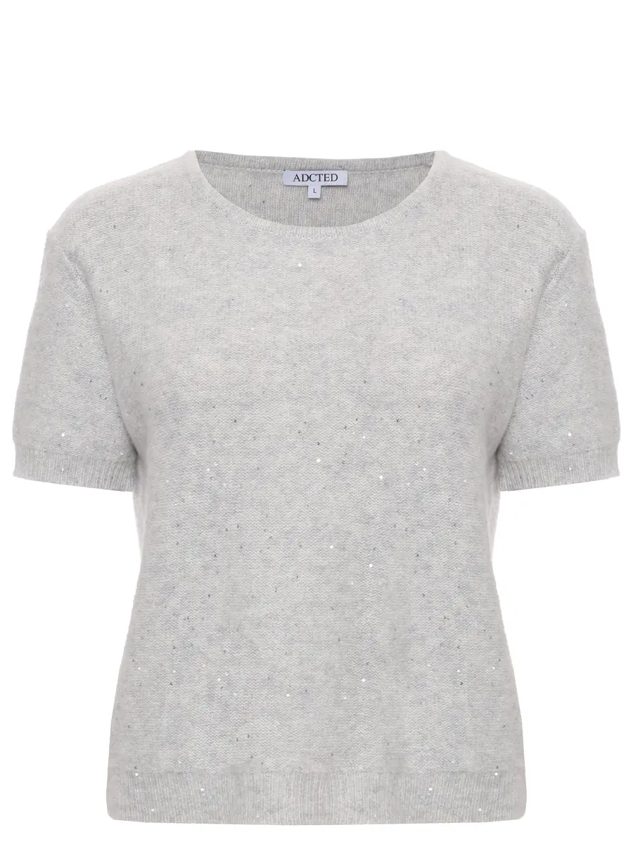 Джемпер из кашемира и хлопка