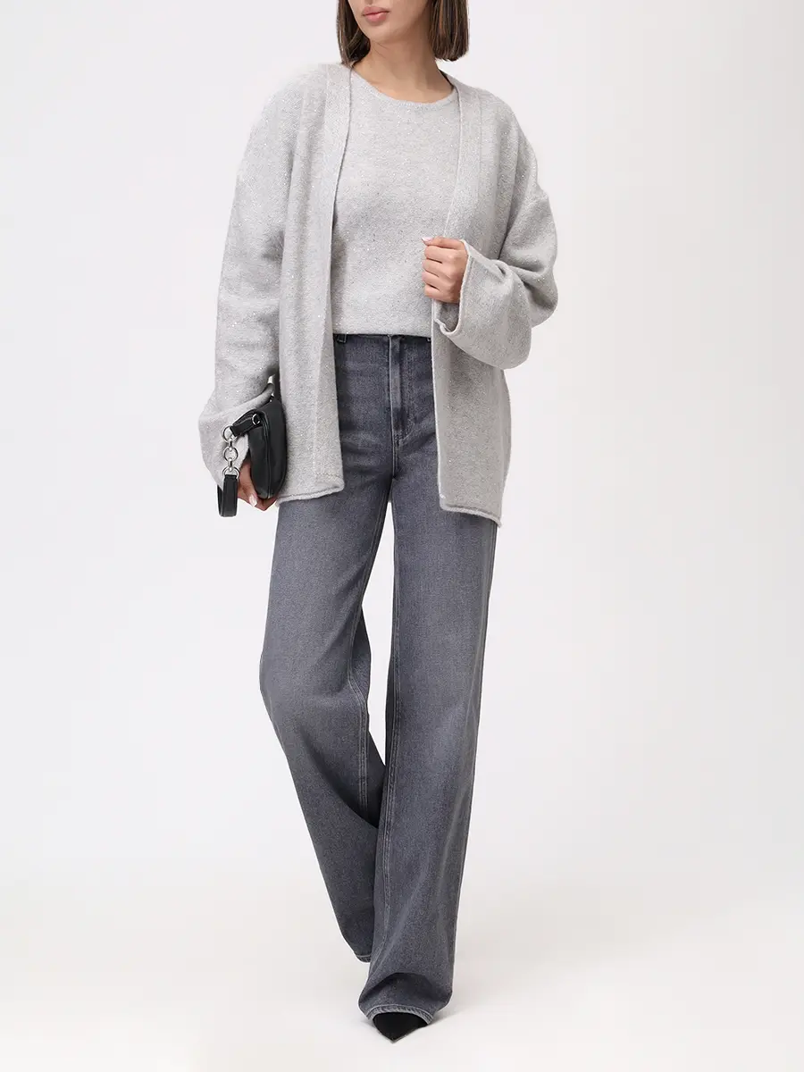 Джемпер из кашемира и хлопка